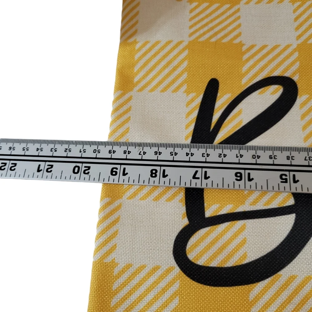 Bumble Bee Pillow Covers Set of 2
